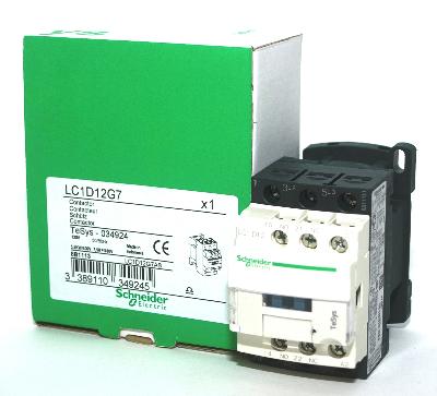 Telemecanique LC1D12G7 Contactor  Schneider Electric